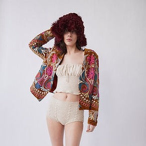 Vaiana Embroidered Jacket