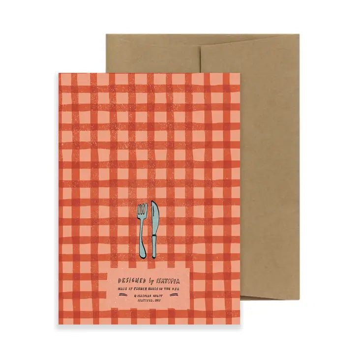 Cuisine Card