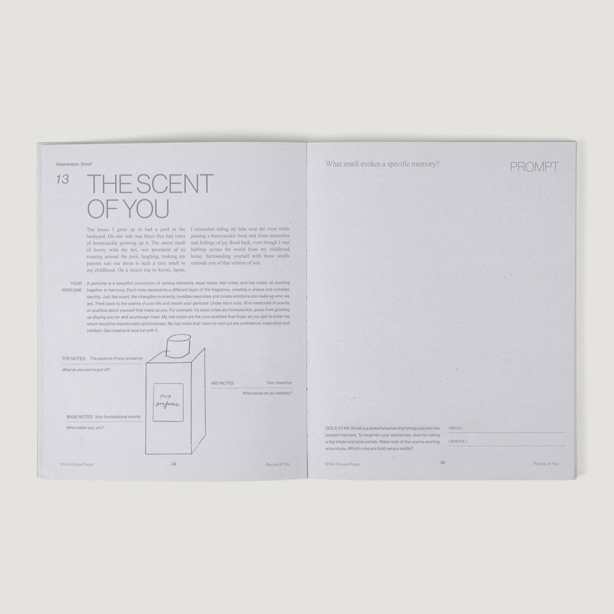 Pieces of You Journal