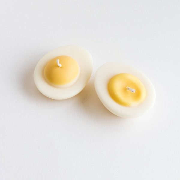 Soft Boiled Eggs Candle