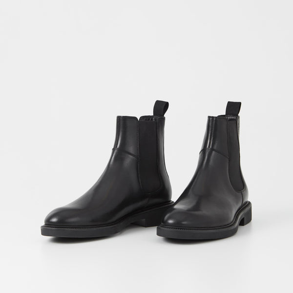 Alex M Chelsea Boot in Black – Gemini