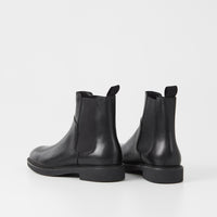 Alex M Chelsea Boot in Black