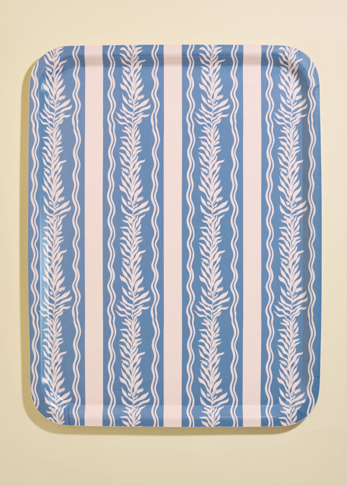 Blue Vine Tray