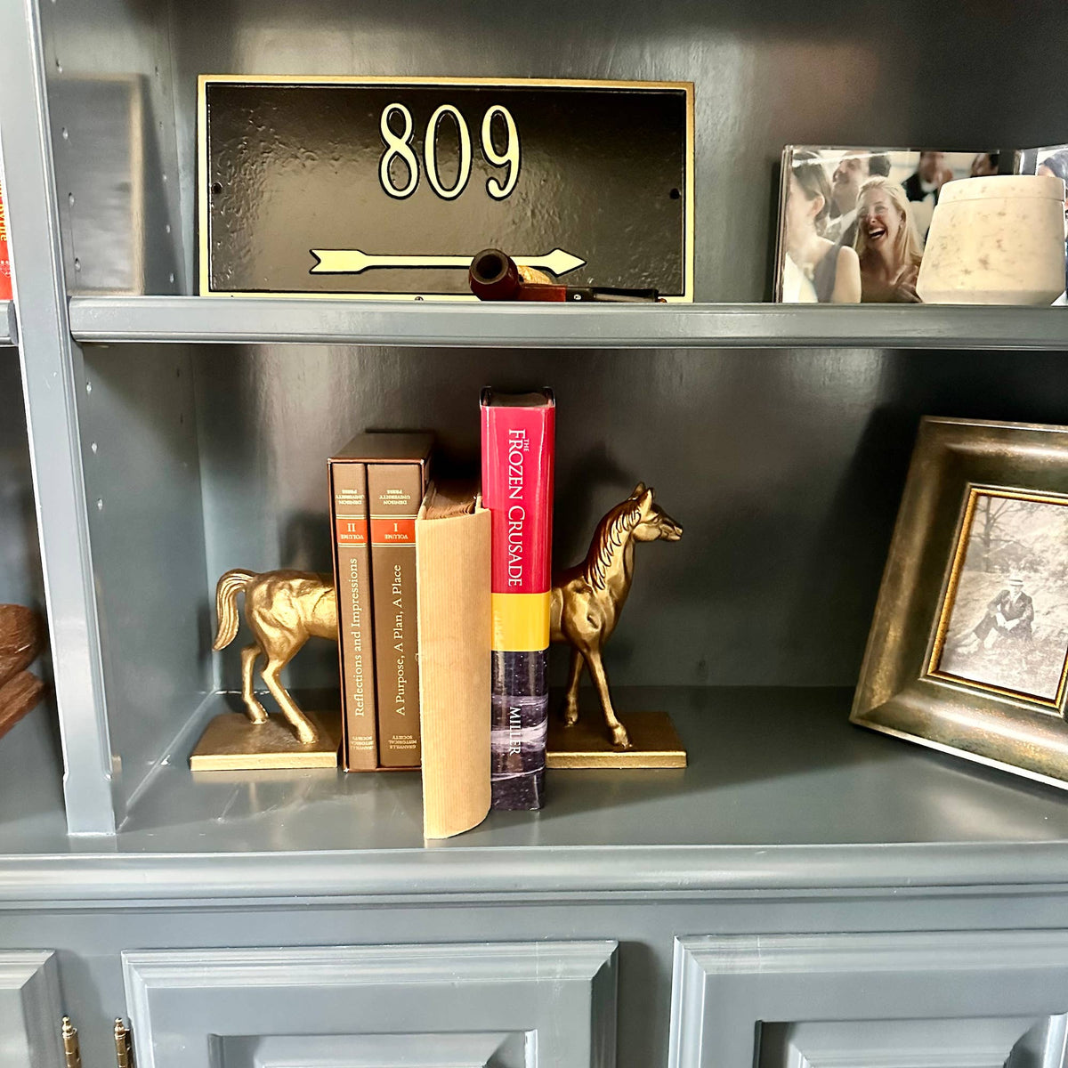Horse Bookend Set