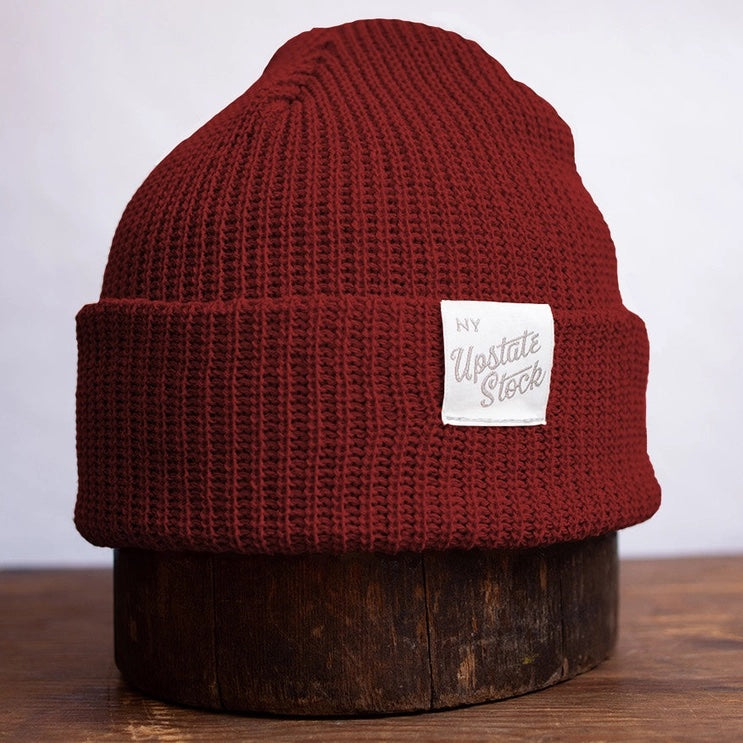 Upcycled Cotton Watchcap