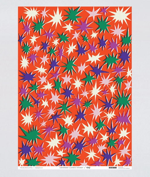 Stars Gift Wrap