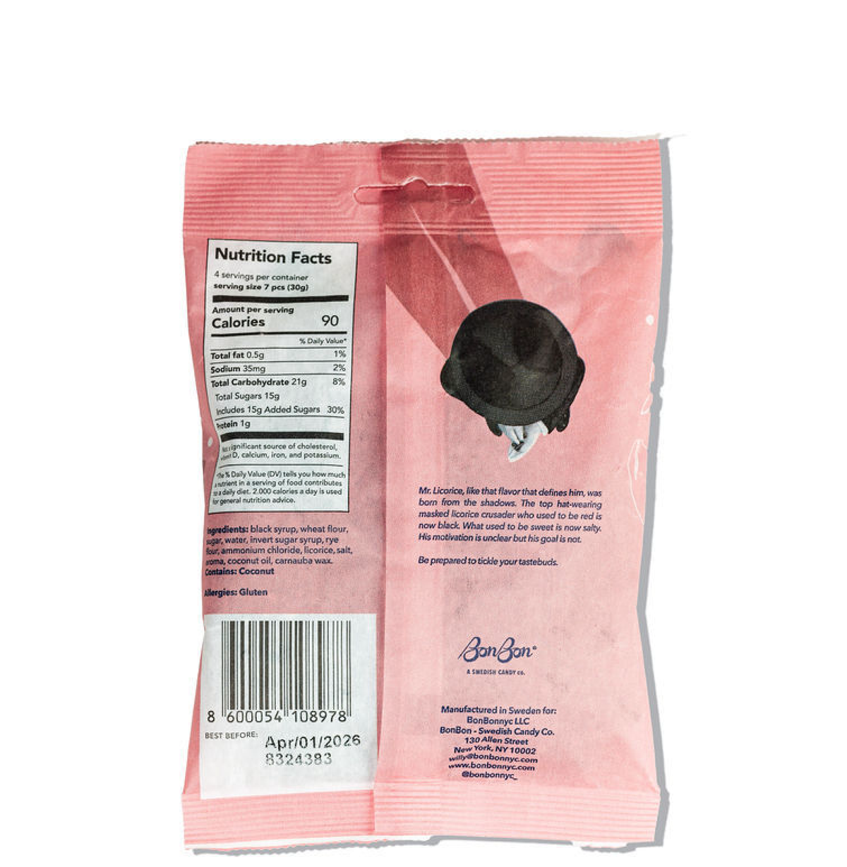 Licorice Twist - Swedish Candy