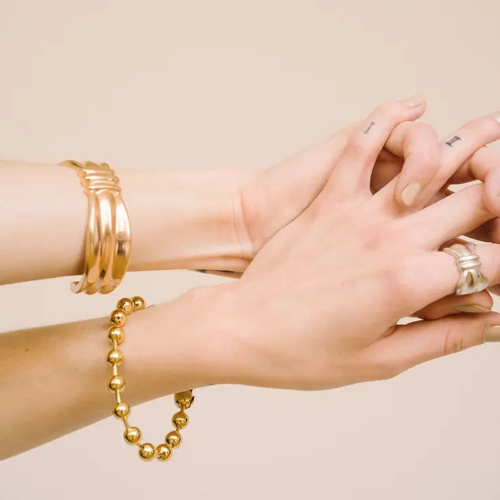 Chunky Ball Chain Bracelet