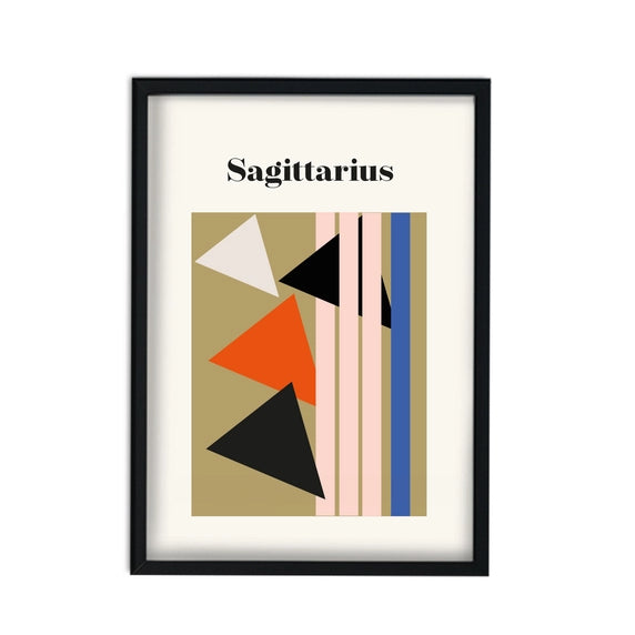 Zodiac Art Print