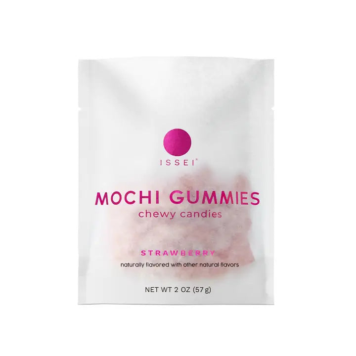 Mochi Gummies in Strawberry