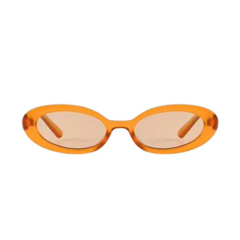 Abyss Sunglasses in Tangerine
