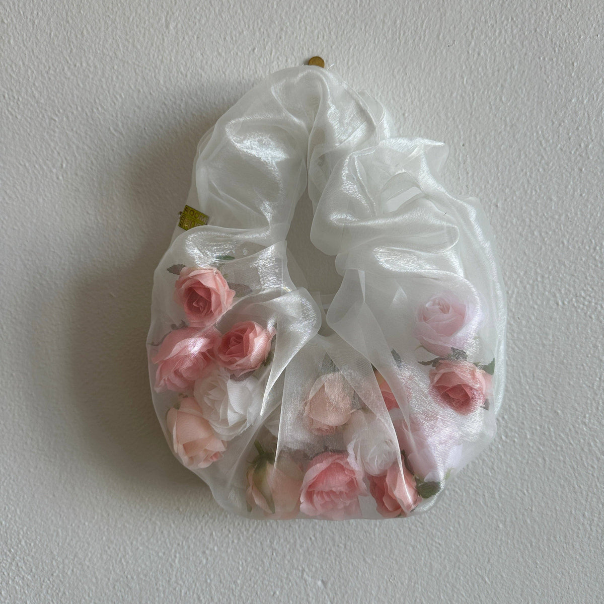 Rose Baby Bag in Ivory / Rose Filled