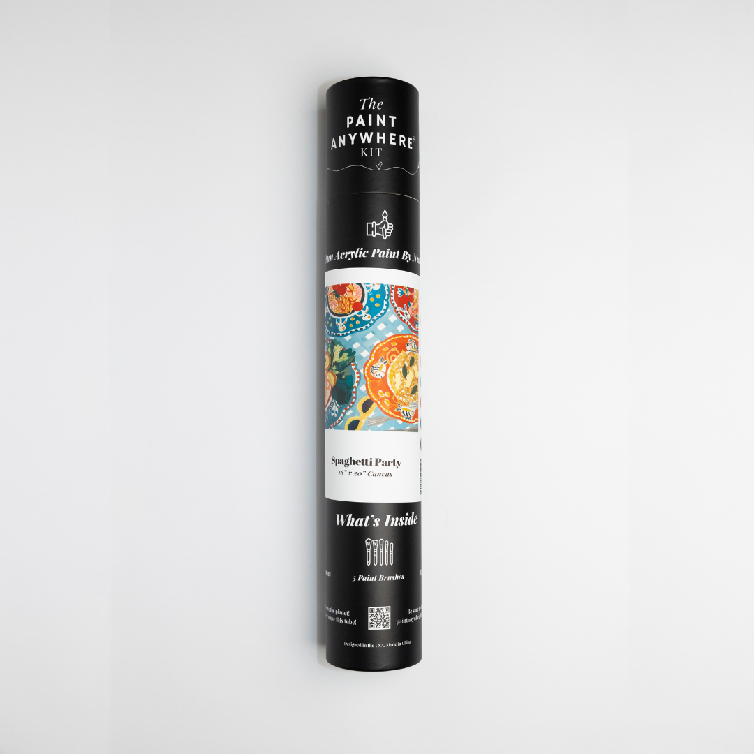 Spaghetti Party Paint by Numbers Deluxe
