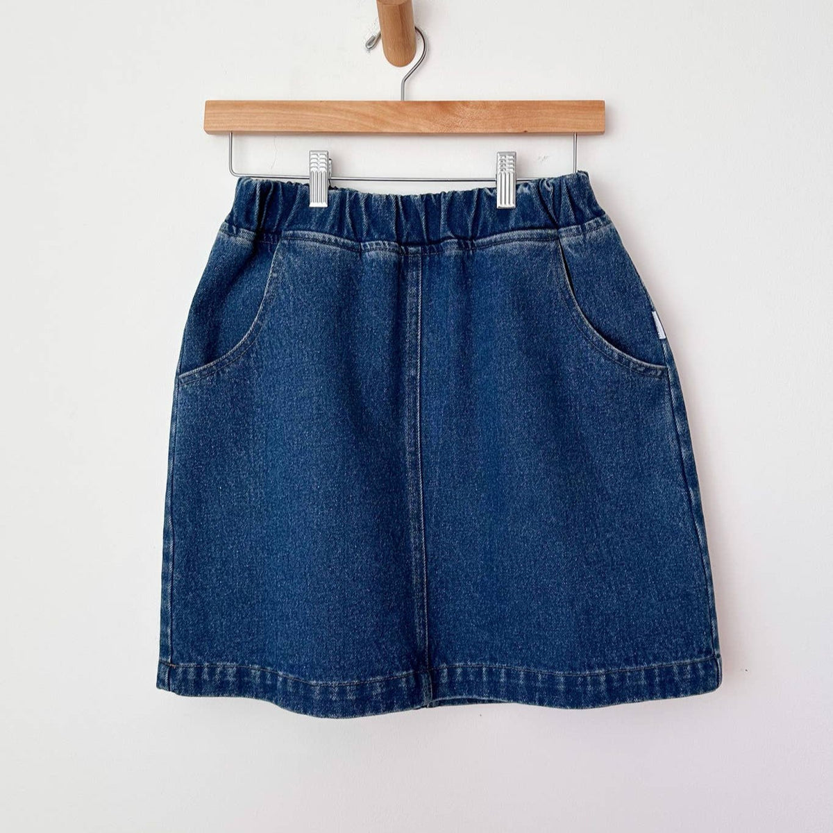 City Skirt in Denim