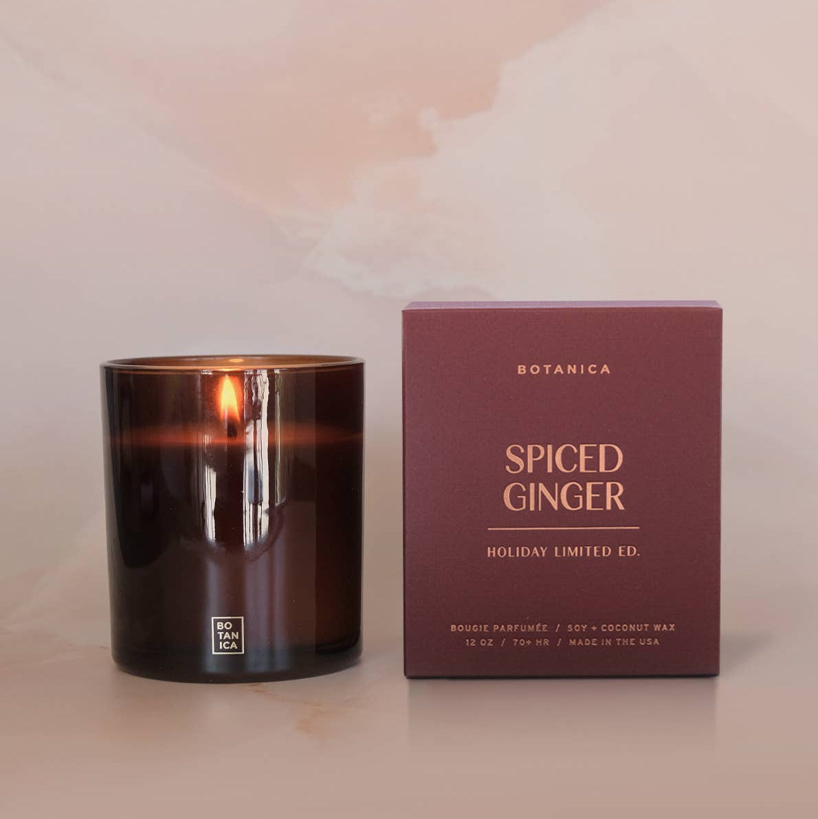 Spiced Ginger Candle