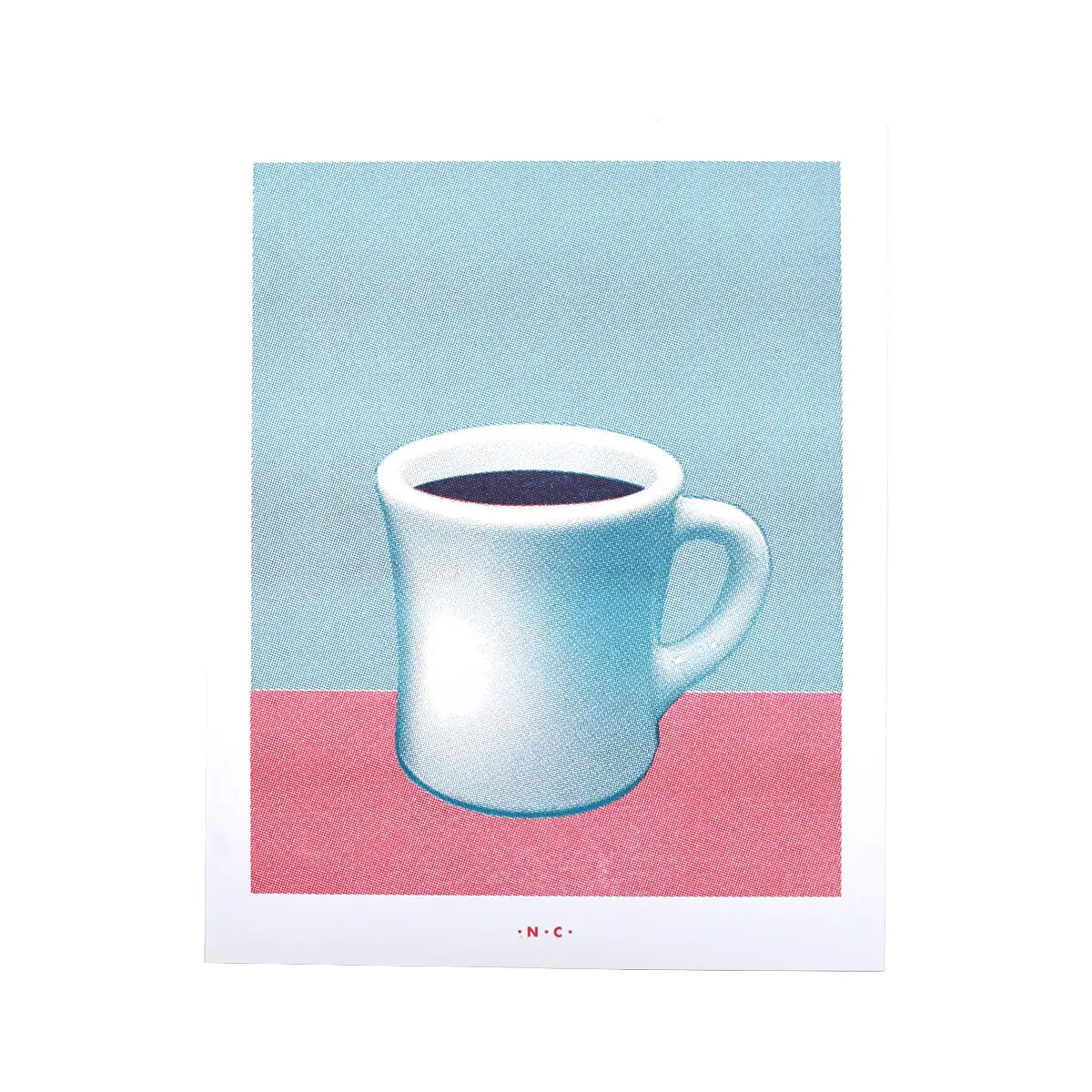 Coffee Mug Print