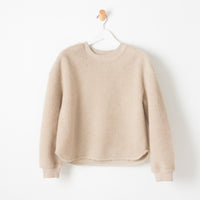 Chunky Keepsake Jumper in Beige