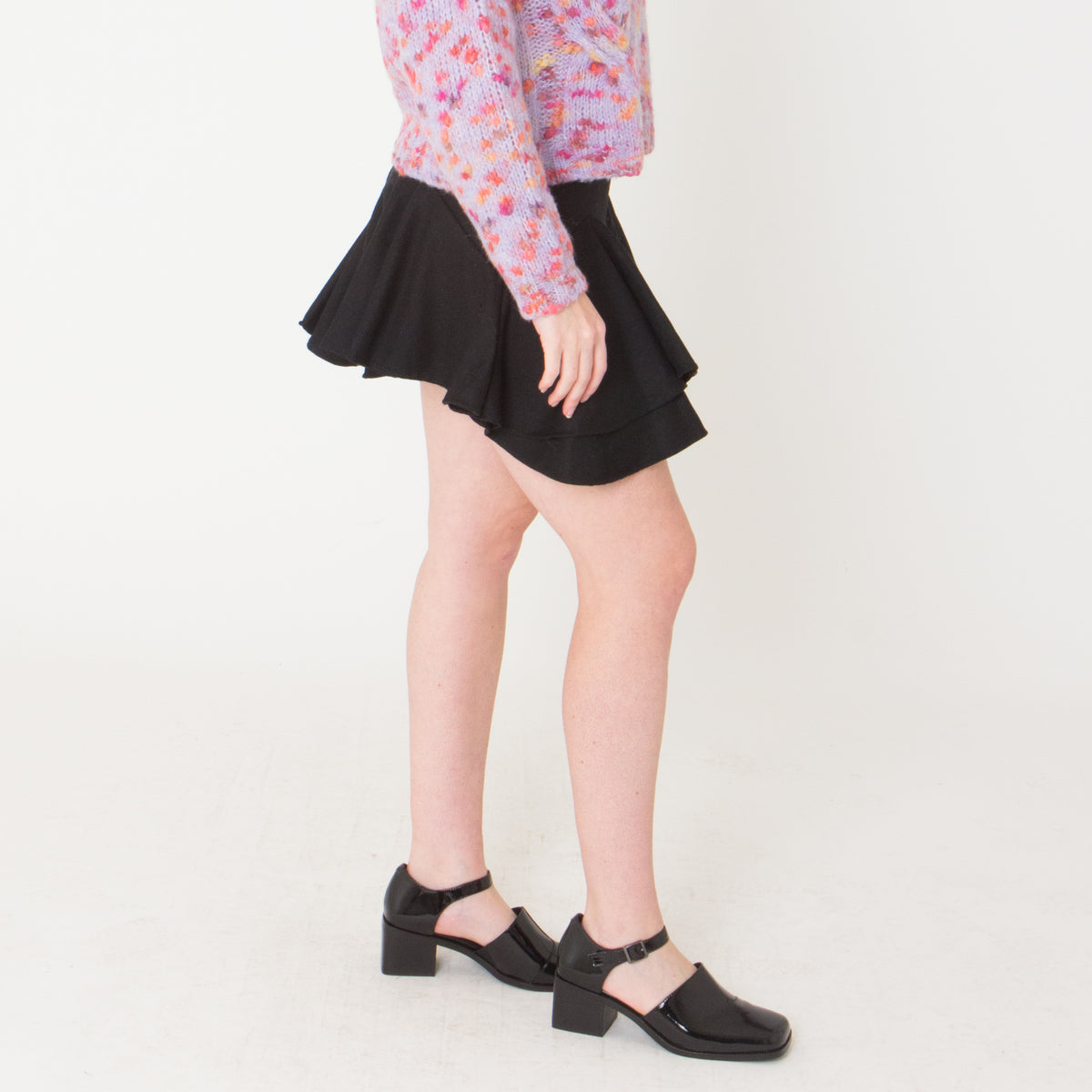 Sultana Skirt in Black