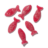 Sour Wild Strawberry Fish - Swedish Candy