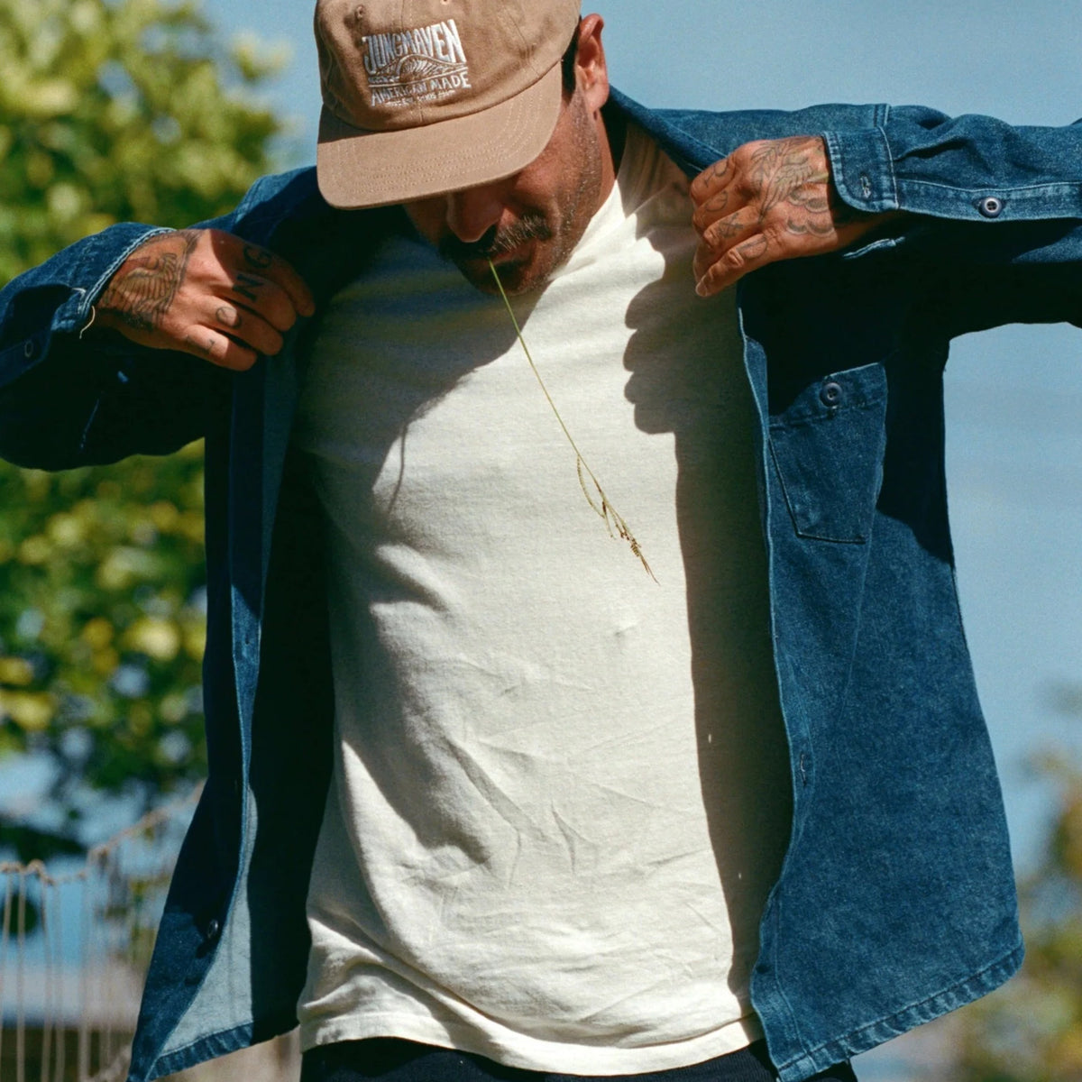 Dark Denim Topanga Shirt