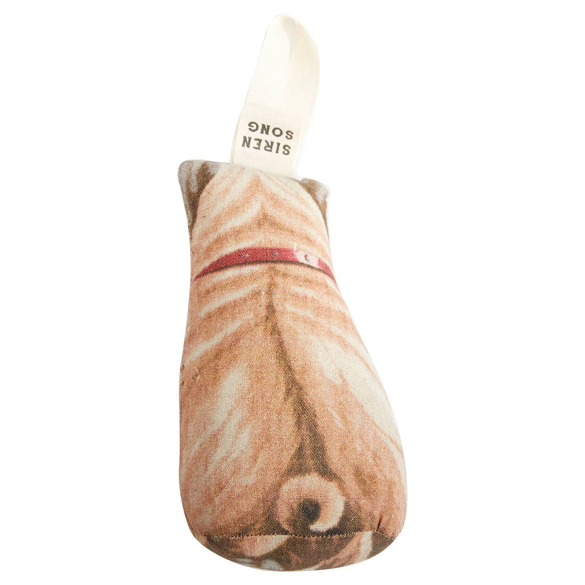 Pug Ornament Red Collar