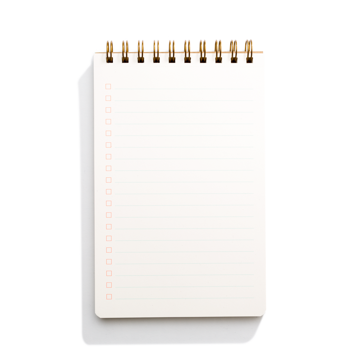 Task Pad Notebook