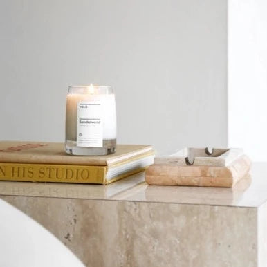 Sandalwood Candle