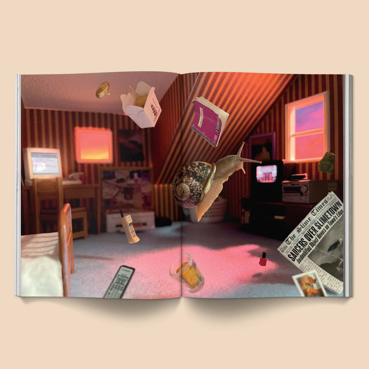 Snail World 2: Welcome to Slimetown Book