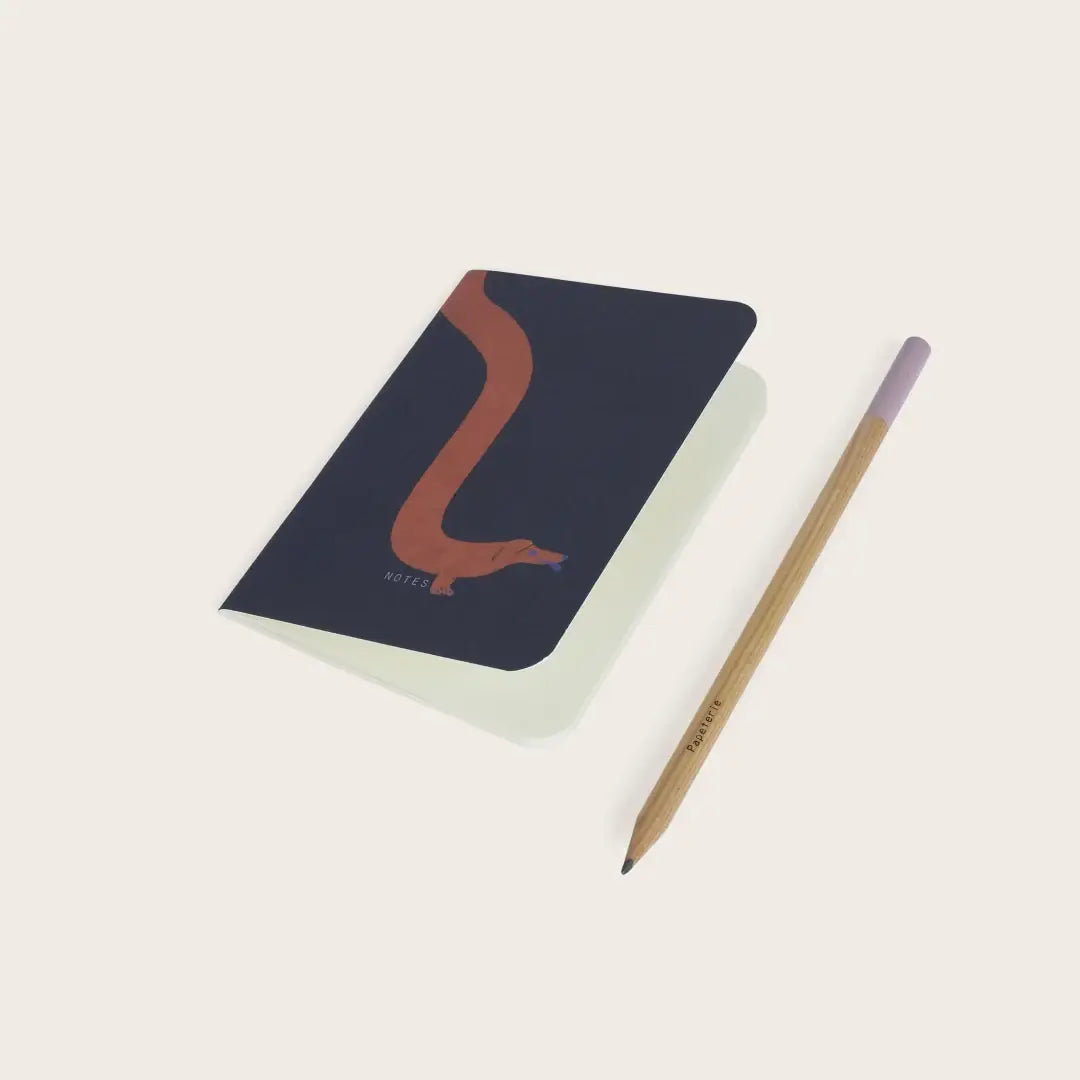 Acrobatic pocket notebook