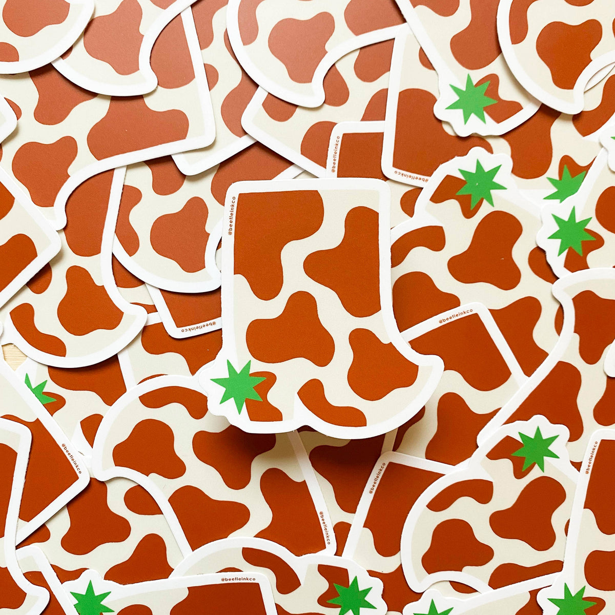 Cowboy Boot Sticker
