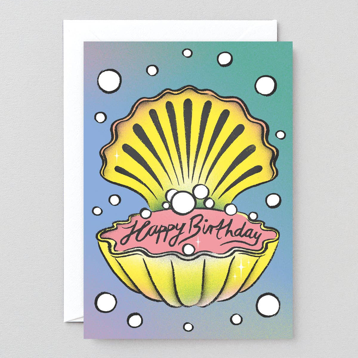 Happy Birthday Shell Card