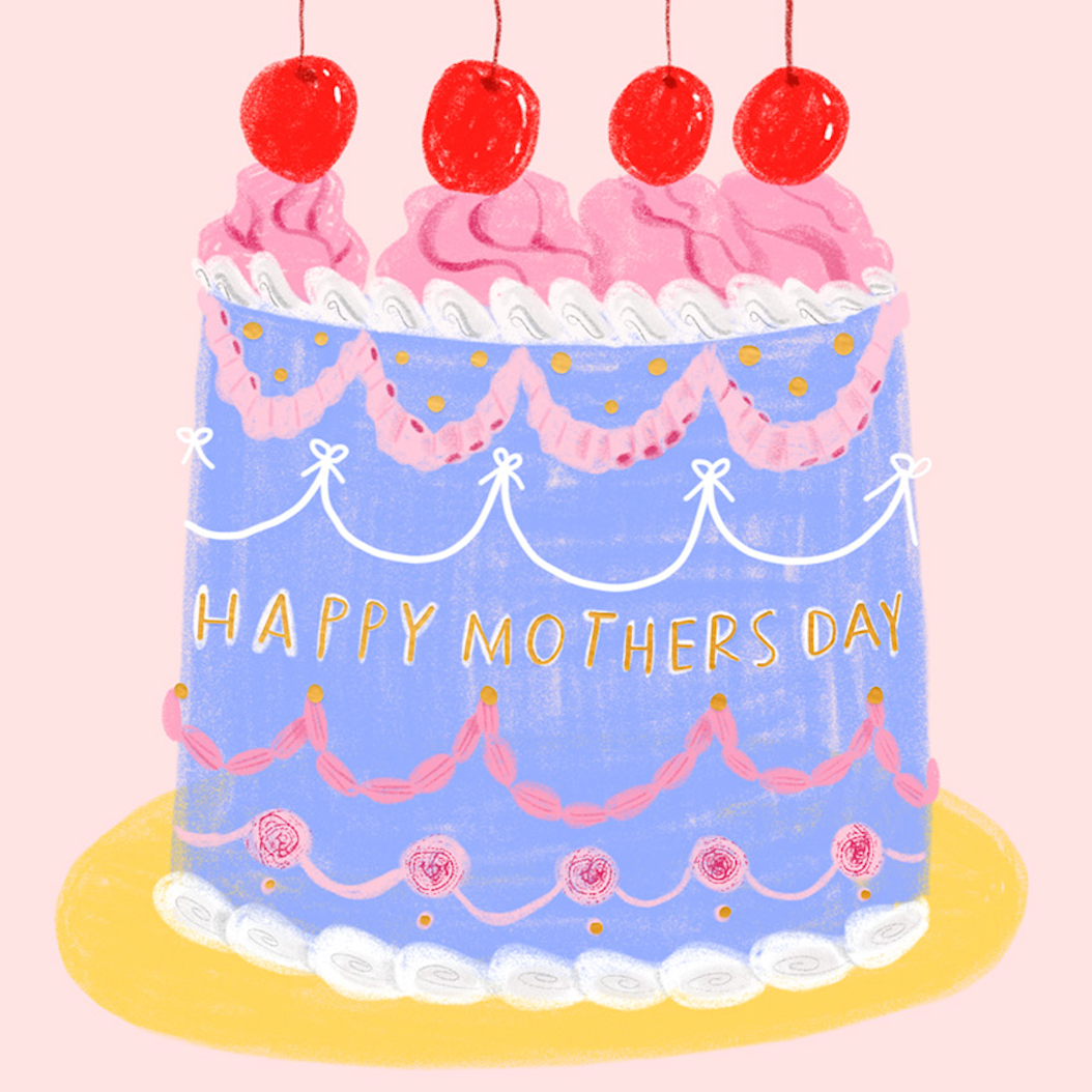 Cake For Mom Card