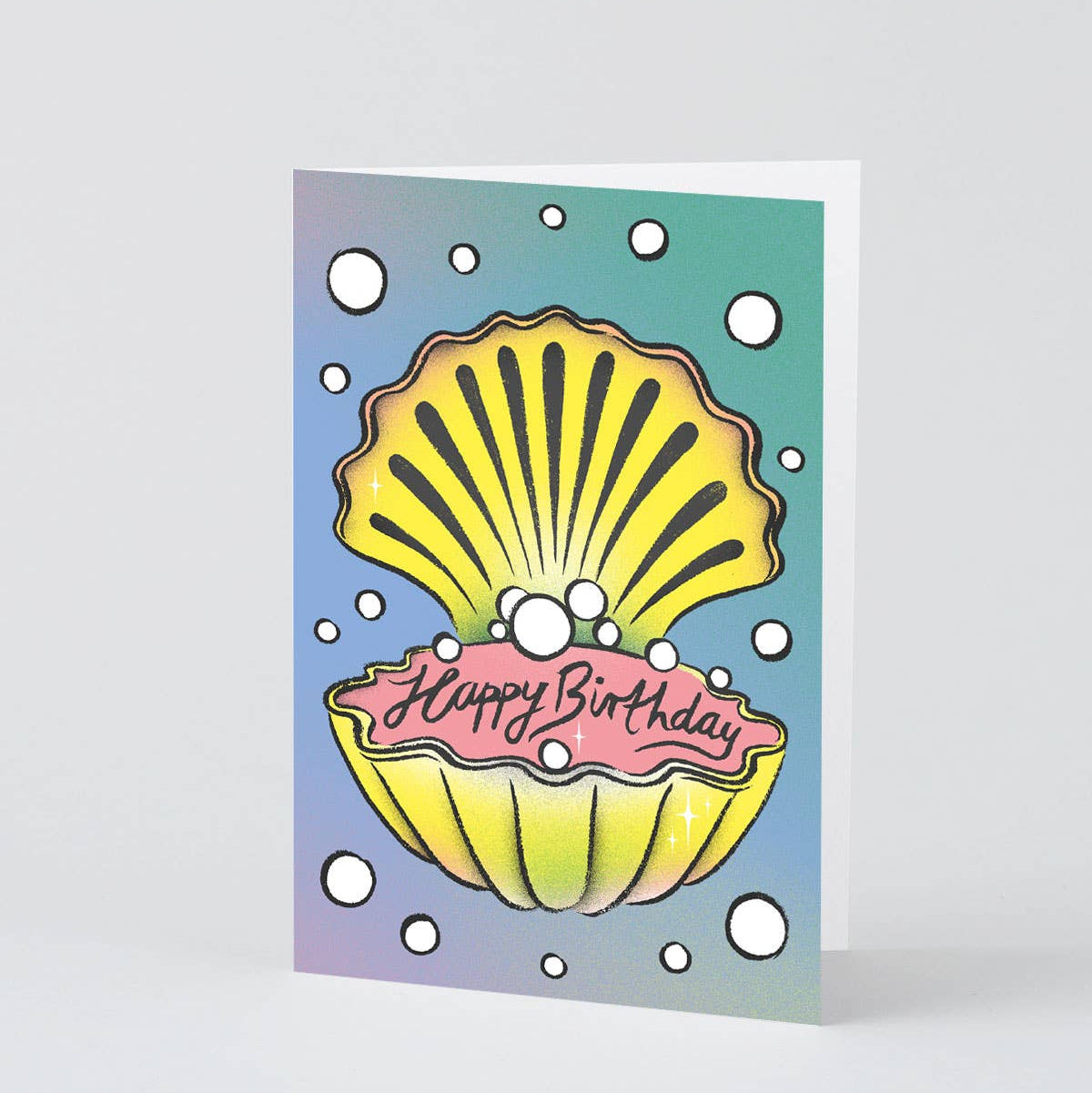 Happy Birthday Shell Card