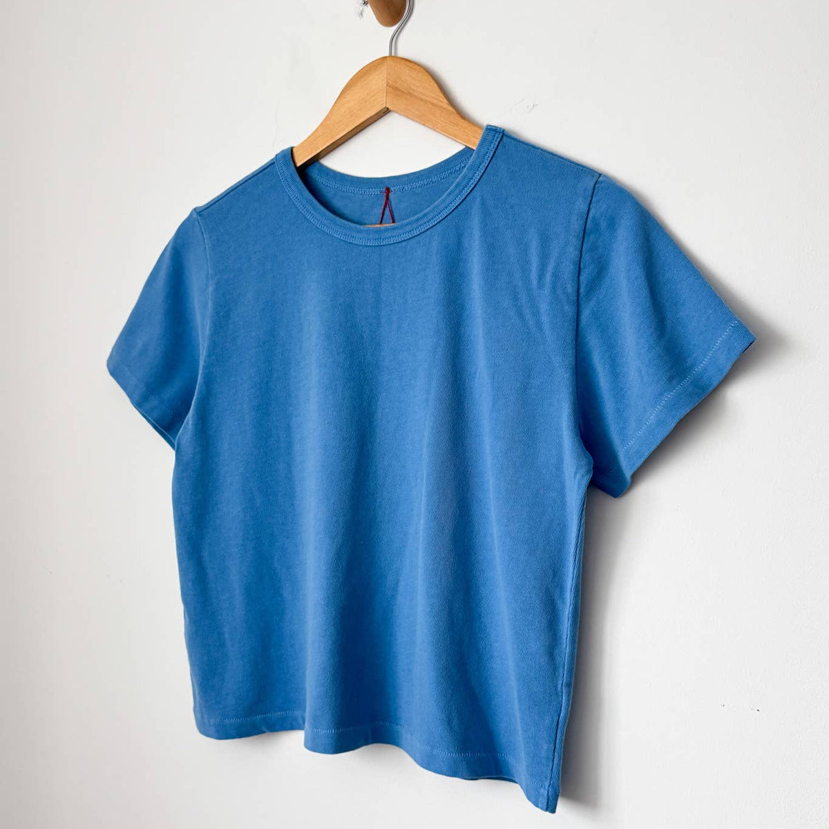Little Boy Tee in Yacht Blue