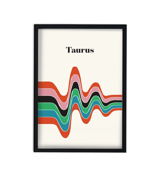 Zodiac Art Print