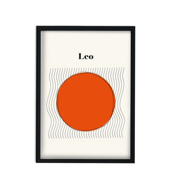 Zodiac Art Print