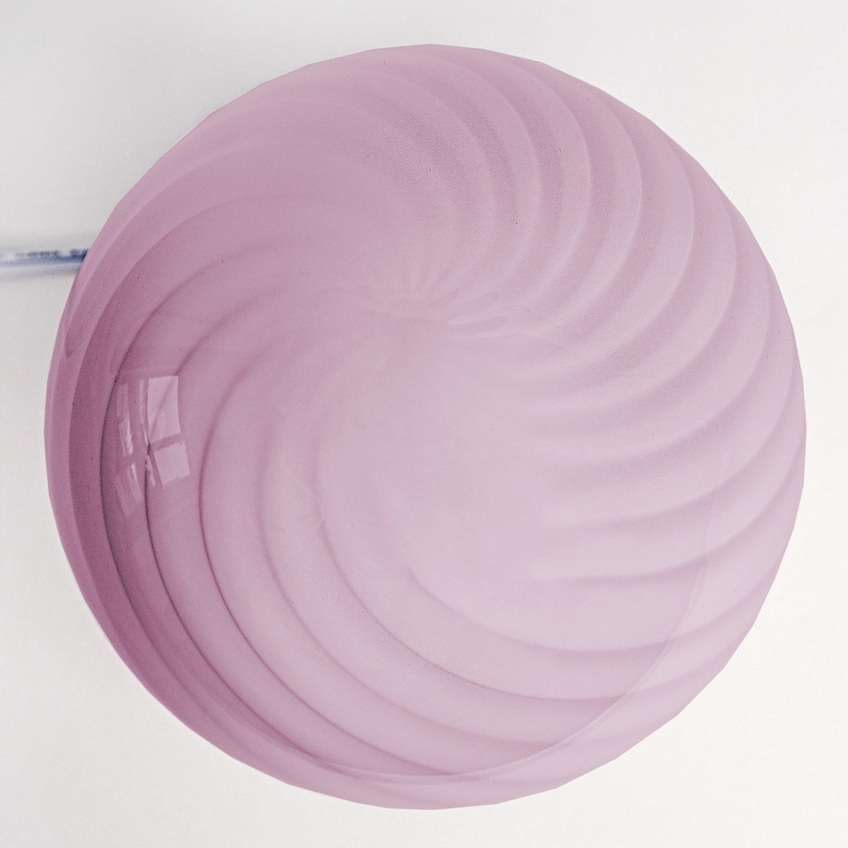 Mushroom Lamp in Pink