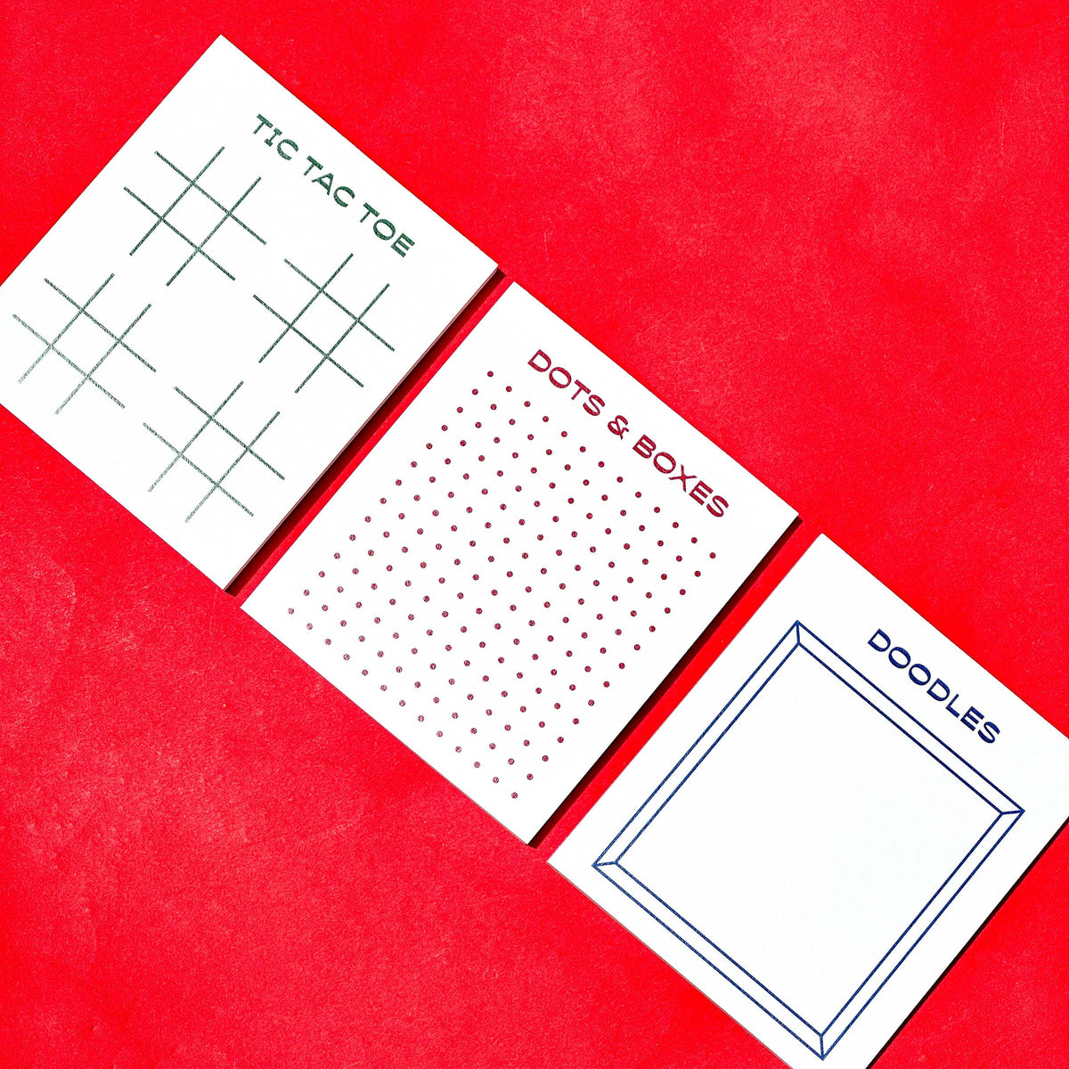 Gaming Notepad Trio