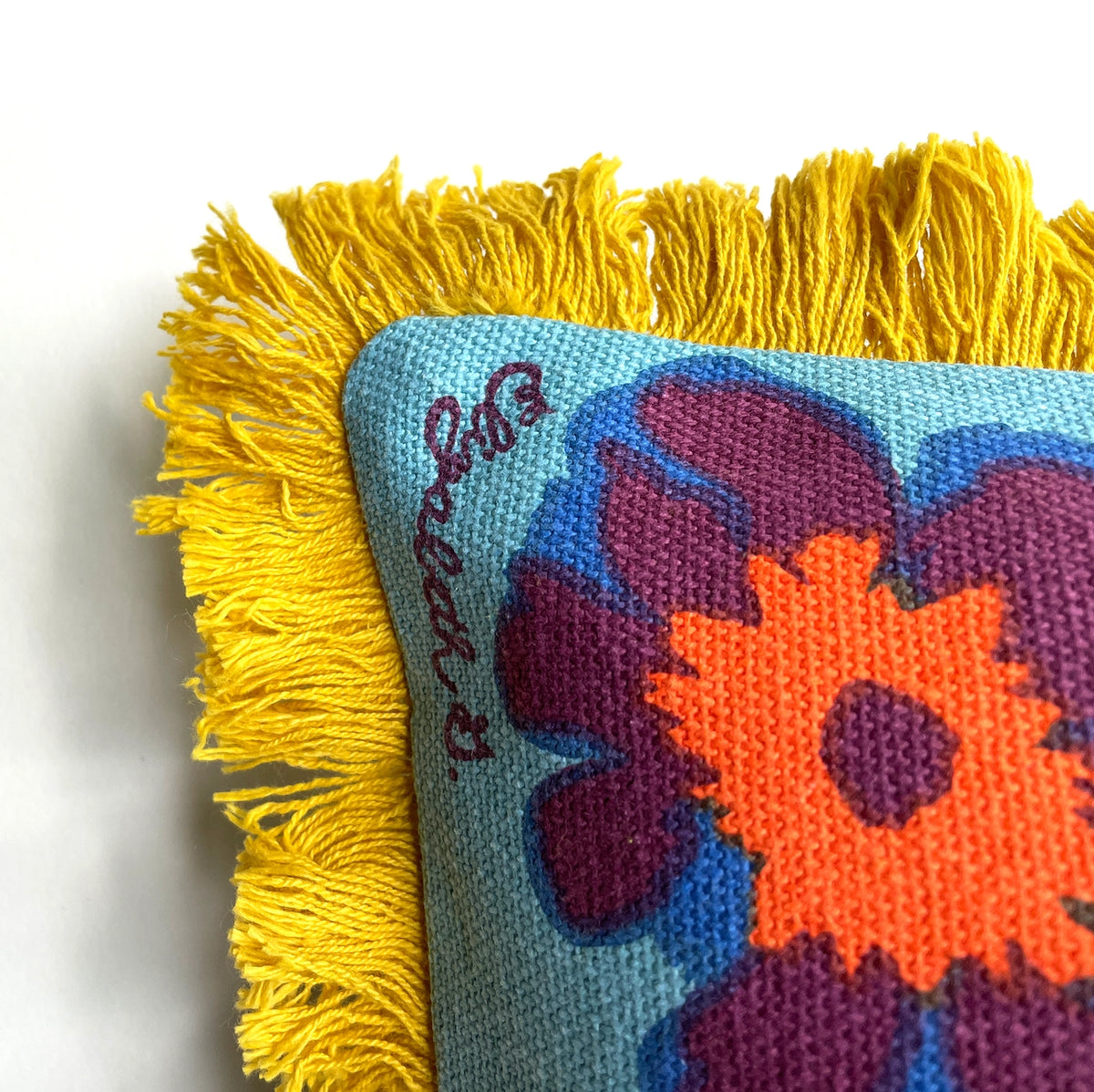 Cosmo Fringe Pillow