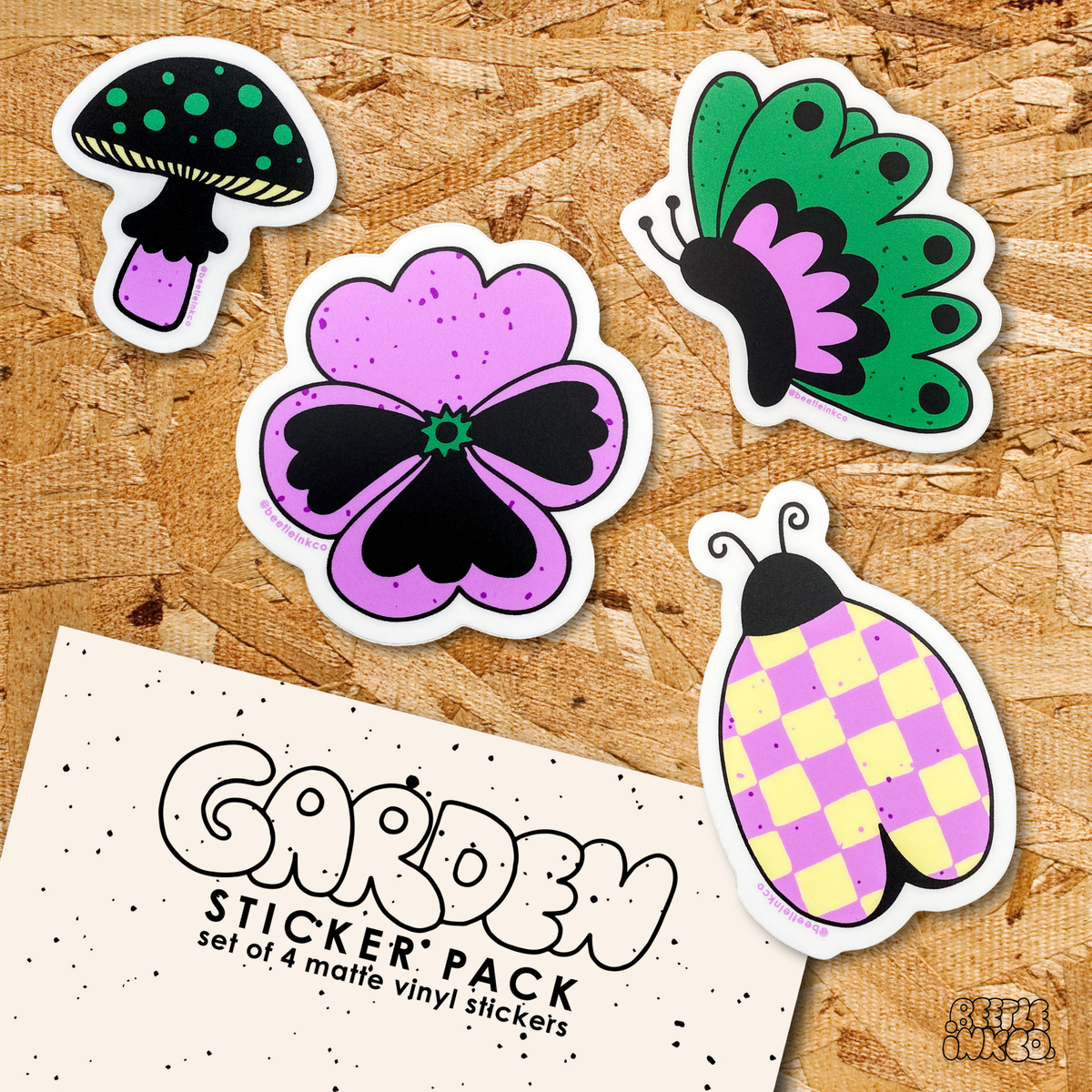 Butterfly Sticker