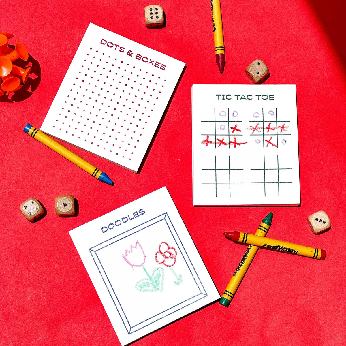 Gaming Notepad Trio
