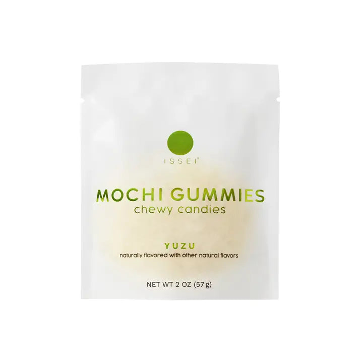 Mochi Gummies in Yuzu