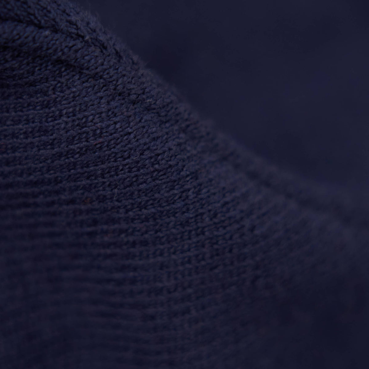 Amagansett Beach Upcycled Sweater in Navy