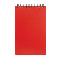 Task Pad Notebook