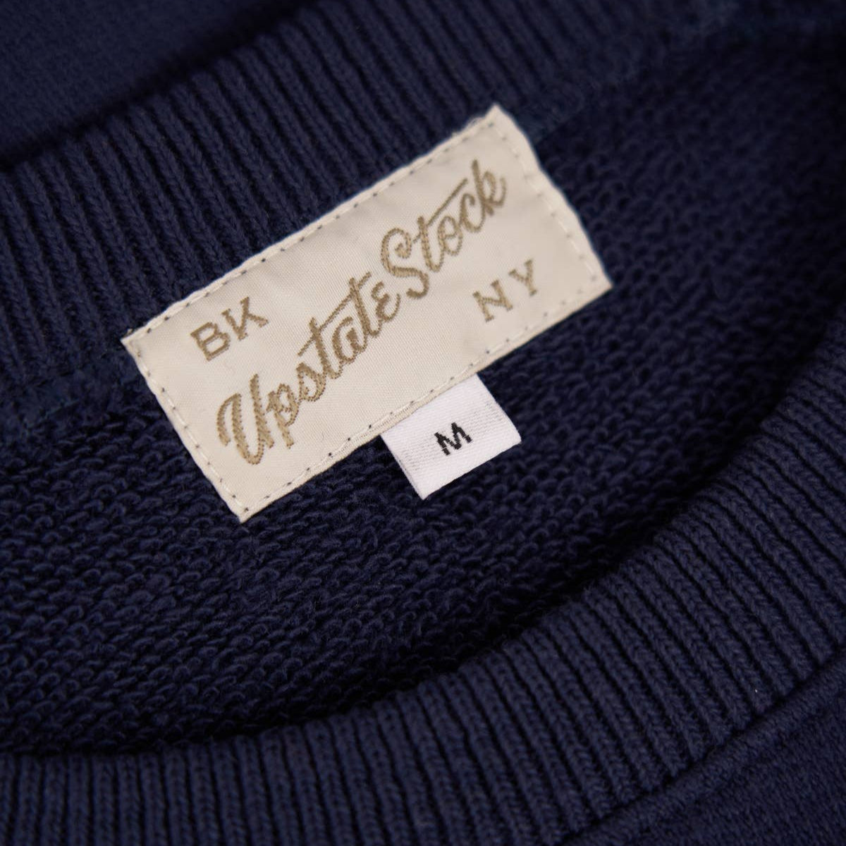 Amagansett Beach Upcycled Sweater in Navy