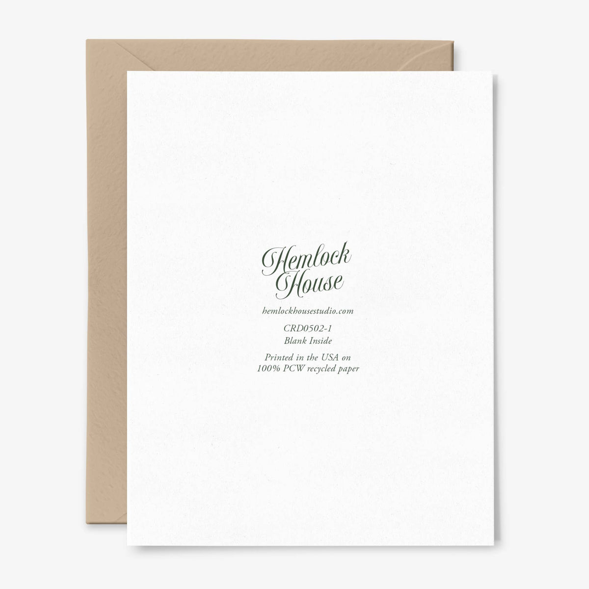 Thank You Card