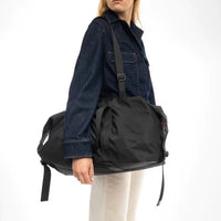 Alta Duffle Bag in Paved Black