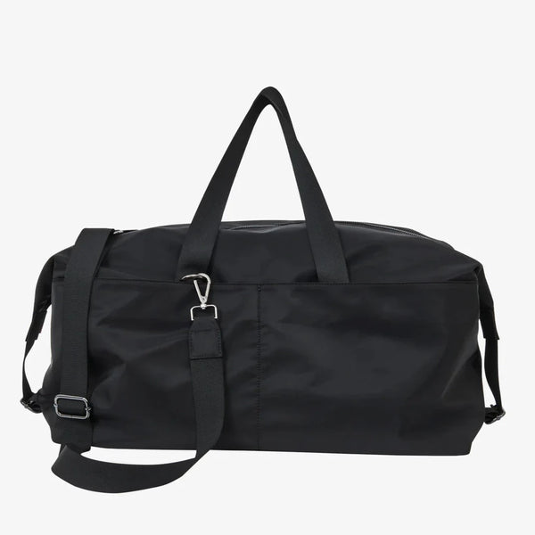 Alta Duffle Bag in Paved Black