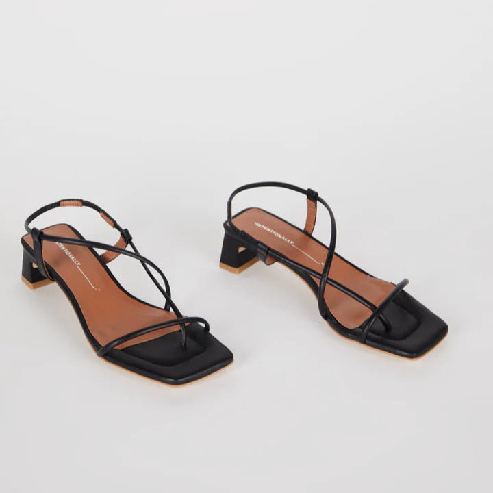 Anca Heel in Black
