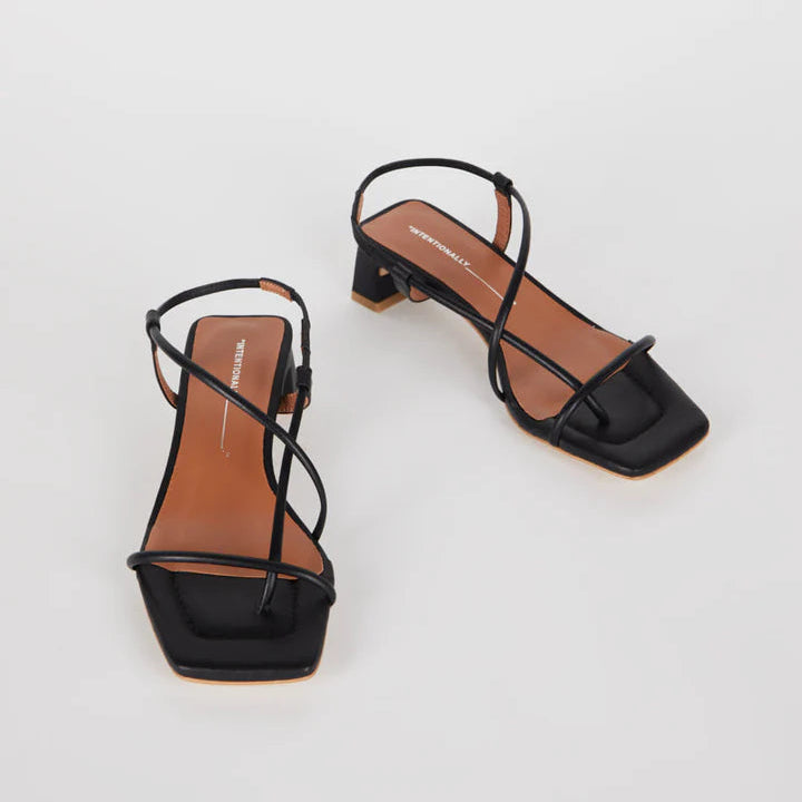 Anca Heel in Black